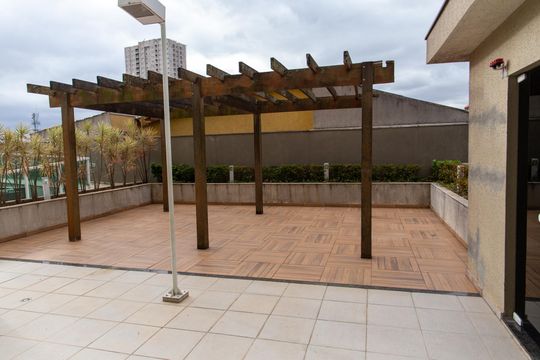 Área comum de apartamento à venda com 3 quartos, 66m² em Centro, Diadema
