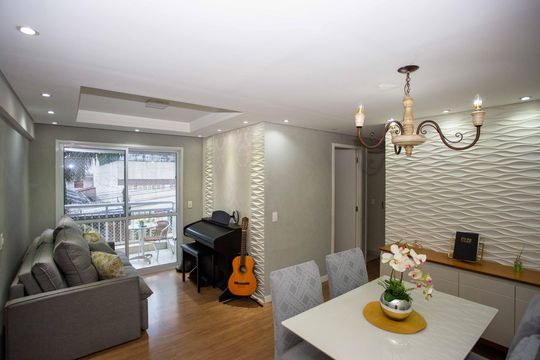 Apartamento à venda com 3 quartos, 66m² em Centro, Diadema