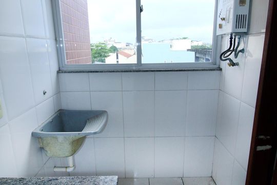 Área de Serviço de apartamento para alugar com 2 quartos, 90m² em Vila da Penha, Rio de Janeiro