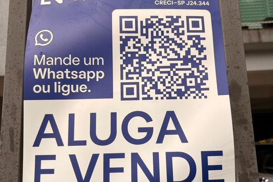 Fachada + plaquinha NEBF-234 de apartamento para alugar com 2 quartos, 100m² em Vila Humaita, Santo André