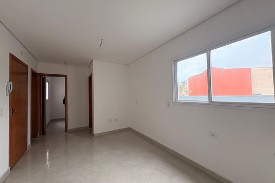 Sala de apartamento para alugar com 2 quartos, 100m² em Vila Humaita, Santo André