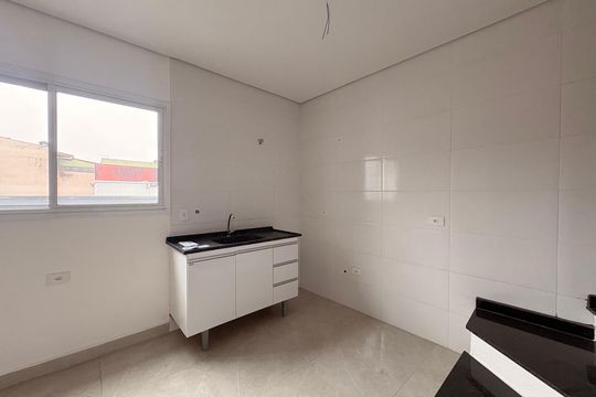 Cozinha de apartamento para alugar com 2 quartos, 100m² em Vila Humaita, Santo André