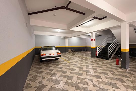 Garagem de apartamento para alugar com 2 quartos, 100m² em Vila Humaita, Santo André