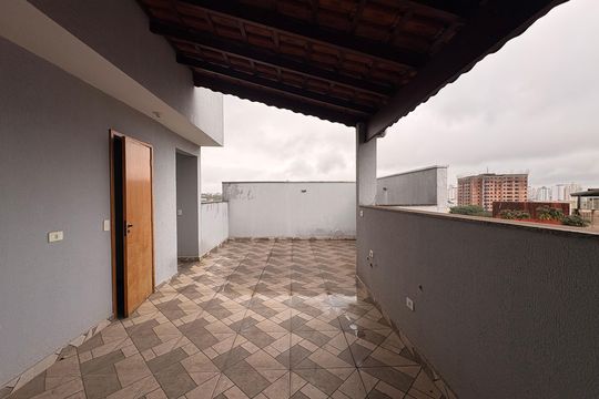 Cobertura de apartamento para alugar com 2 quartos, 100m² em Vila Humaita, Santo André