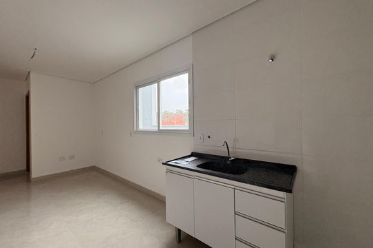 Cozinha de apartamento para alugar com 2 quartos, 100m² em Vila Humaita, Santo André