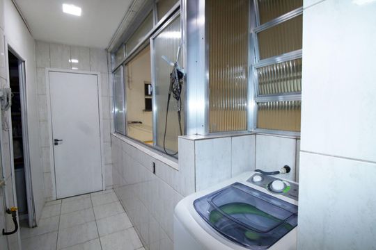 Área de Serviço de apartamento à venda com 2 quartos, 76m² em Olaria, Rio de Janeiro