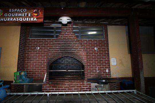 Área comum - Playground - Churrasqueira de apartamento à venda com 2 quartos, 76m² em Olaria, Rio de Janeiro