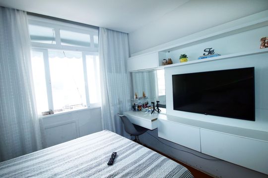 Quarto 1 de apartamento à venda com 2 quartos, 76m² em Olaria, Rio de Janeiro