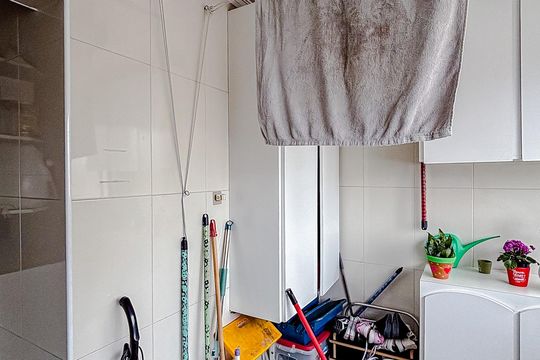 Área de Serviço de apartamento para alugar com 2 quartos, 75m² em Vila Esperança, São Paulo