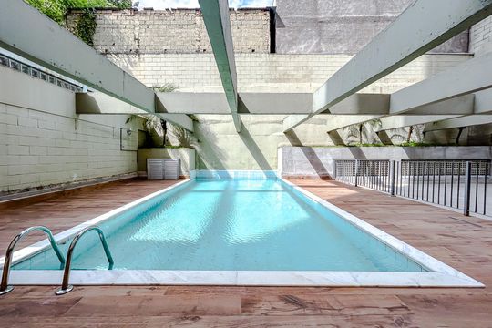 Área comum - Piscina de apartamento para alugar com 2 quartos, 75m² em Vila Esperança, São Paulo