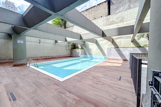 Área comum - Piscina de apartamento para alugar com 2 quartos, 75m² em Vila Esperança, São Paulo