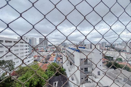 Vista da Sala de apartamento para alugar com 2 quartos, 75m² em Vila Esperança, São Paulo