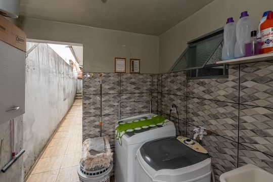 Área de Serviço de casa à venda com 2 quartos, 125m² em Residencial Bordon, Sumaré