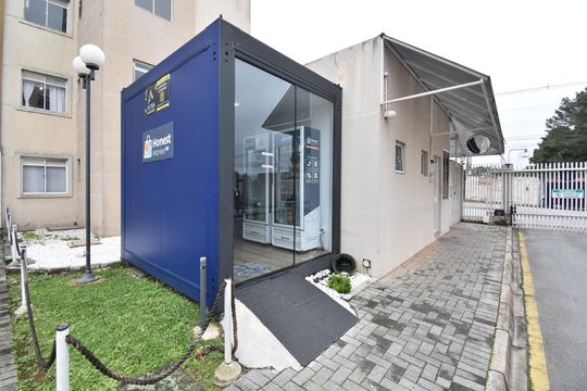 Área comum de apartamento para alugar com 3 quartos, 60m² em Santa Cândida, Curitiba