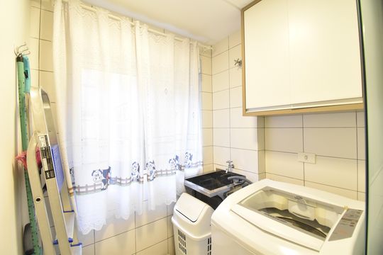 Área de Serviço de apartamento para alugar com 3 quartos, 60m² em Santa Cândida, Curitiba