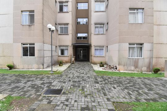 Área comum de apartamento para alugar com 3 quartos, 60m² em Santa Cândida, Curitiba