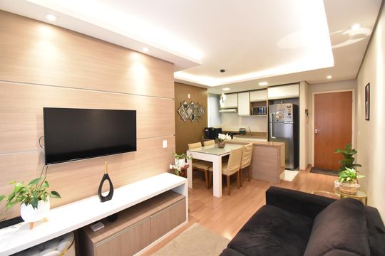 Apartamento para alugar com 3 quartos, 60m² em Santa Cândida, Curitiba