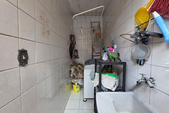 Área de Serviço de casa à venda com 2 quartos, 125m² em Jardim do Estádio, Santo André