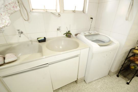 Área de Serviço de apartamento à venda com 4 quartos, 170m² em Gutierrez, Belo Horizonte