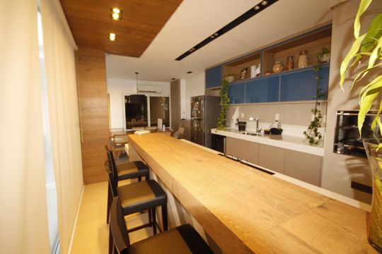 Área gourmet de apartamento à venda com 4 quartos, 170m² em Gutierrez, Belo Horizonte