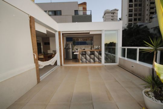 Terraço de apartamento à venda com 4 quartos, 170m² em Gutierrez, Belo Horizonte