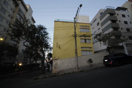 Fachada de apartamento à venda com 4 quartos, 170m² em Gutierrez, Belo Horizonte