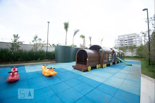 Área comum - Playground de apartamento à venda com 3 quartos, 208m² em Swiss Park, Campinas