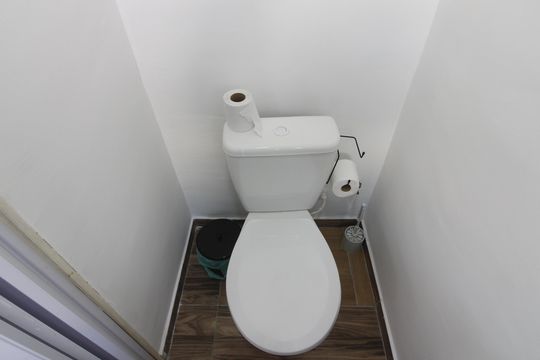 Banheiro de casa para alugar com 1 quarto, 40m² em Jardim Caiçara, Cabo Frio