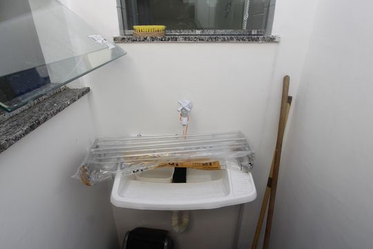 Área de Serviço de casa para alugar com 1 quarto, 40m² em Jardim Caiçara, Cabo Frio