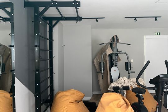Área comum - Academia de kitnet/studio para alugar com 1 quarto, 21m² em Lapa, São Paulo