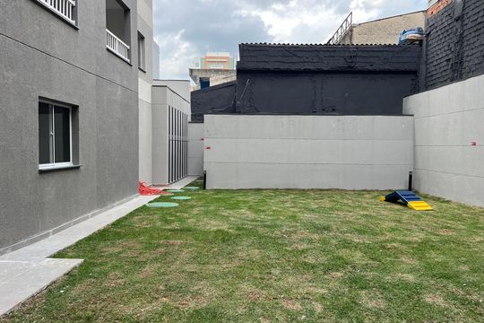 Área comum de kitnet/studio para alugar com 1 quarto, 21m² em Lapa, São Paulo