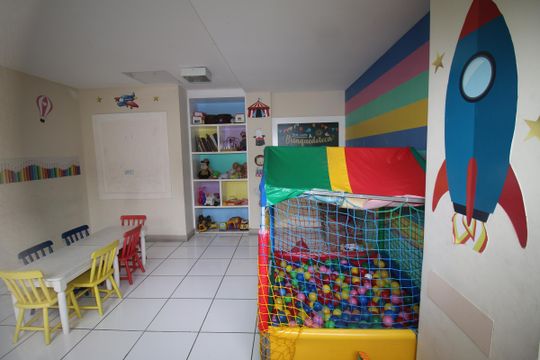 Área comum - Brinquedoteca de apartamento para alugar com 2 quartos, 60m² em Irajá, Rio de Janeiro