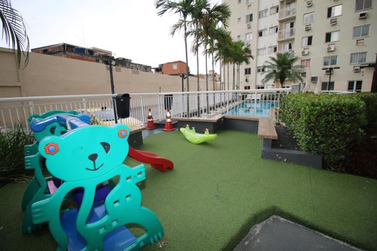 Área comum - Playground de apartamento para alugar com 2 quartos, 60m² em Irajá, Rio de Janeiro