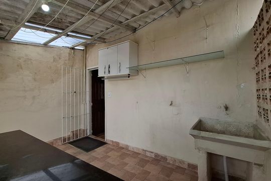 Área de Serviço de casa à venda com 3 quartos, 100m² em Vila Tolstoi, São Paulo