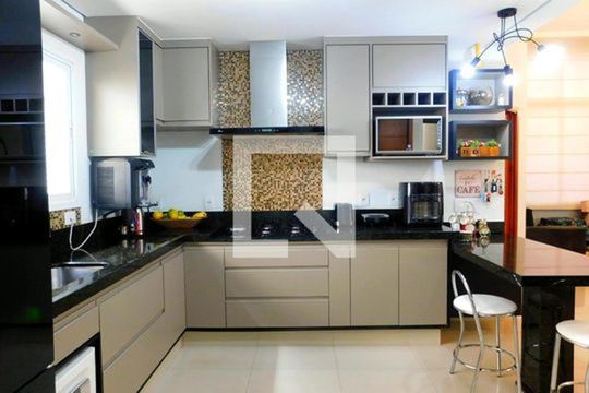 Cozinha de casa à venda com 3 quartos, 176m² em Bonfim, Paulínia