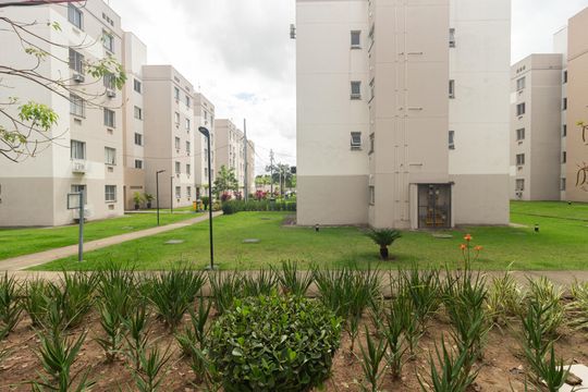 Vista do Quarto de apartamento para alugar com 1 quarto, 40m² em Guaratiba, Rio de Janeiro