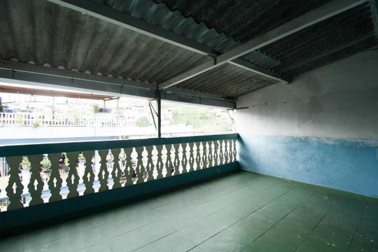 Varanda de casa para alugar com 1 quarto, 40m² em Jardim Regina, São Paulo