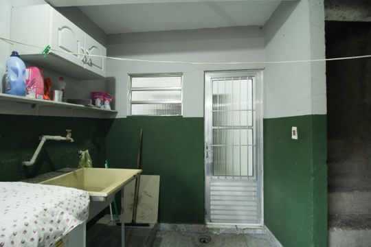 Área de Serviço de casa para alugar com 1 quarto, 40m² em Jardim Regina, São Paulo