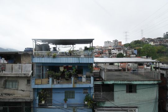 Varanda de casa para alugar com 1 quarto, 40m² em Jardim Regina, São Paulo