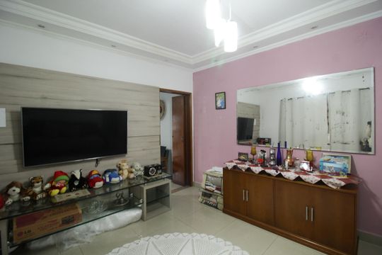 Sala de casa para alugar com 1 quarto, 40m² em Jardim Regina, São Paulo
