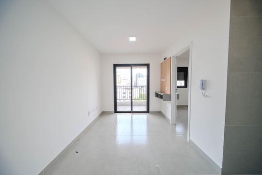 Sala de apartamento à venda com 1 quarto, 28m² em Bela Vista, São Paulo