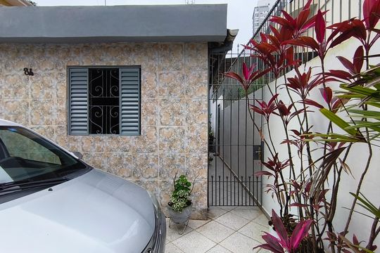 Garagem de casa à venda com 2 quartos, 73m² em Bosque da Saúde, São Paulo