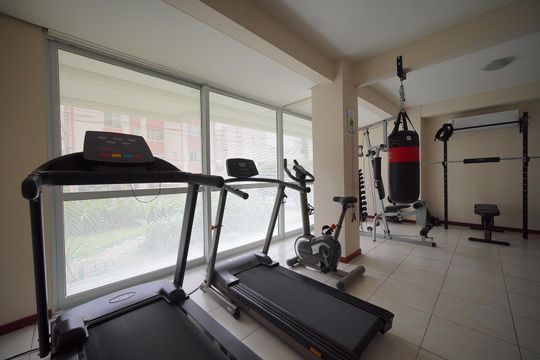 Academia de apartamento para alugar com 2 quartos, 74m² em Campinas, São José