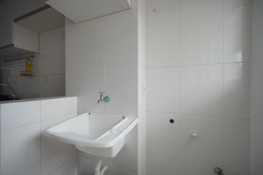 Área de Serviço de apartamento para alugar com 2 quartos, 74m² em Campinas, São José
