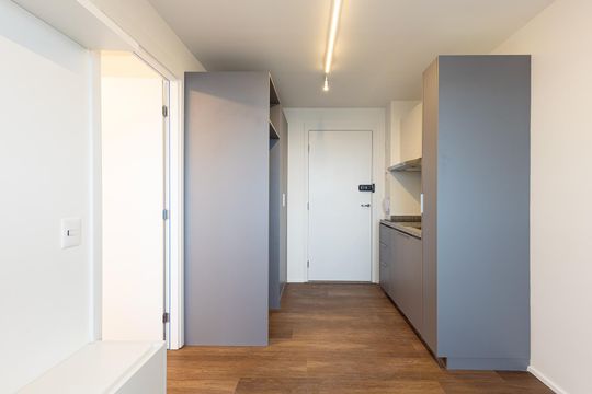 Sala de apartamento para alugar com 1 quarto, 25m² em Vila Nova Conceição, São Paulo