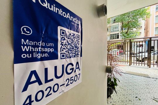 Apartamento para alugar com 1 quarto, 35m² em Copacabana, Rio de Janeiro