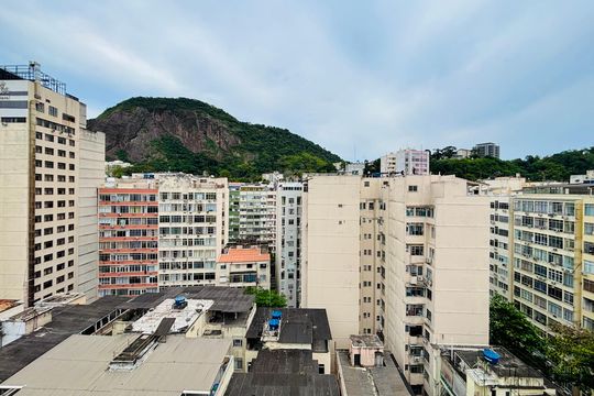 Vista do Studio de apartamento para alugar com 0 quarto, 35m² em Copacabana, Rio de Janeiro