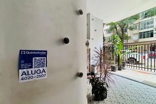 Apartamento para alugar com 1 quarto, 35m² em Copacabana, Rio de Janeiro