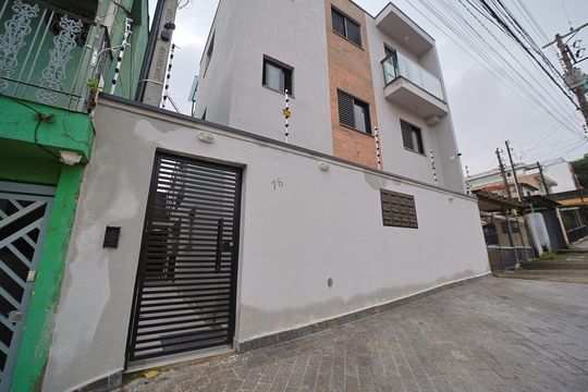 Fachada de apartamento para alugar com 2 quartos, 48m² em Vila Sao Geraldo, São Paulo
