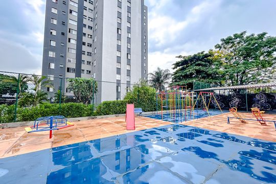 Área comum - Playground de apartamento para alugar com 2 quartos, 50m² em Tatuapé, São Paulo